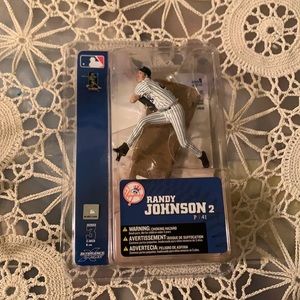 2005 McFarlane RANDY JOHNSON #2 MLB Sports  Mini Figure MLB 3-Inch Series 3
